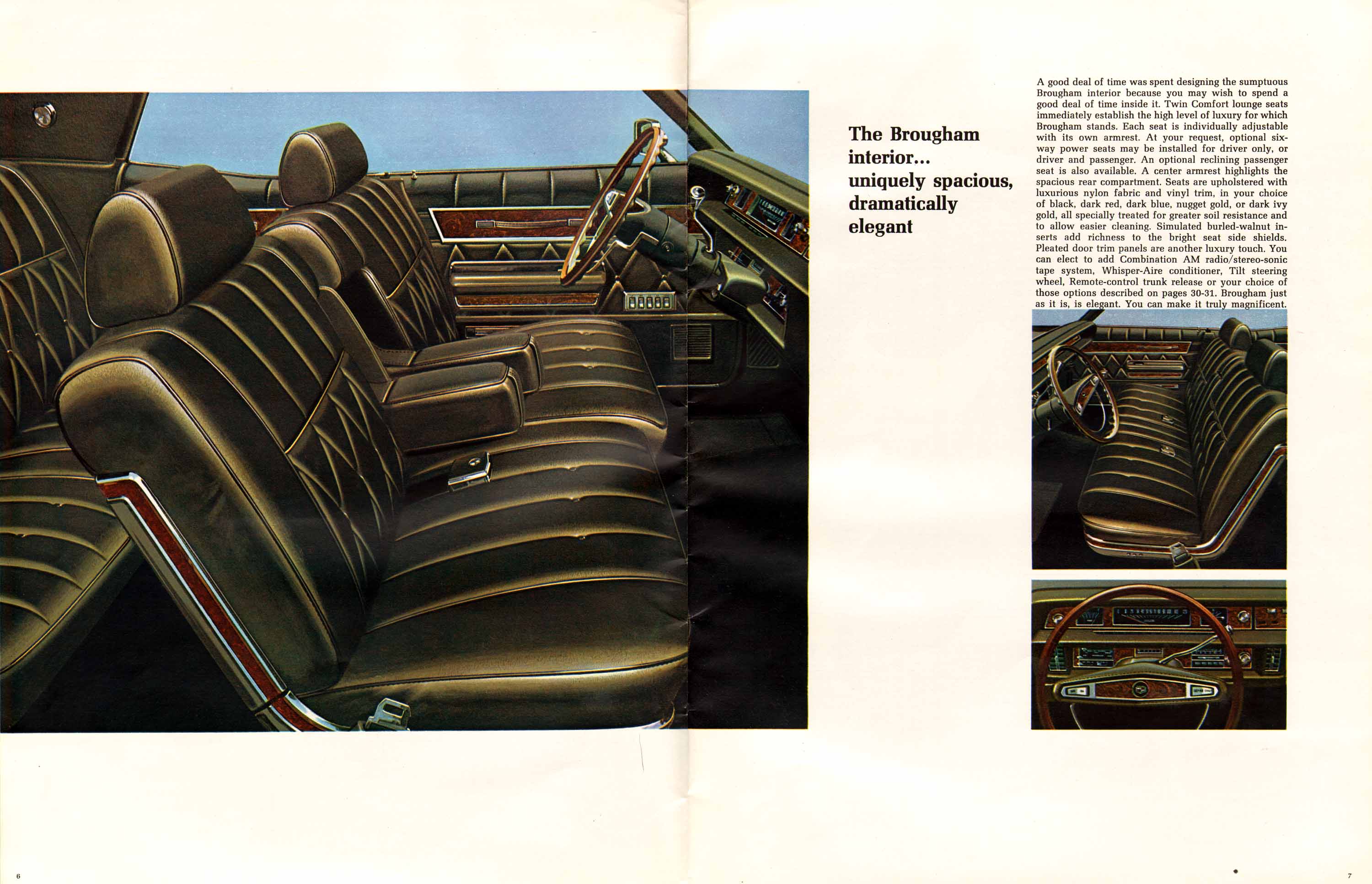 1969 Mercury Full Size Brochure Page 16